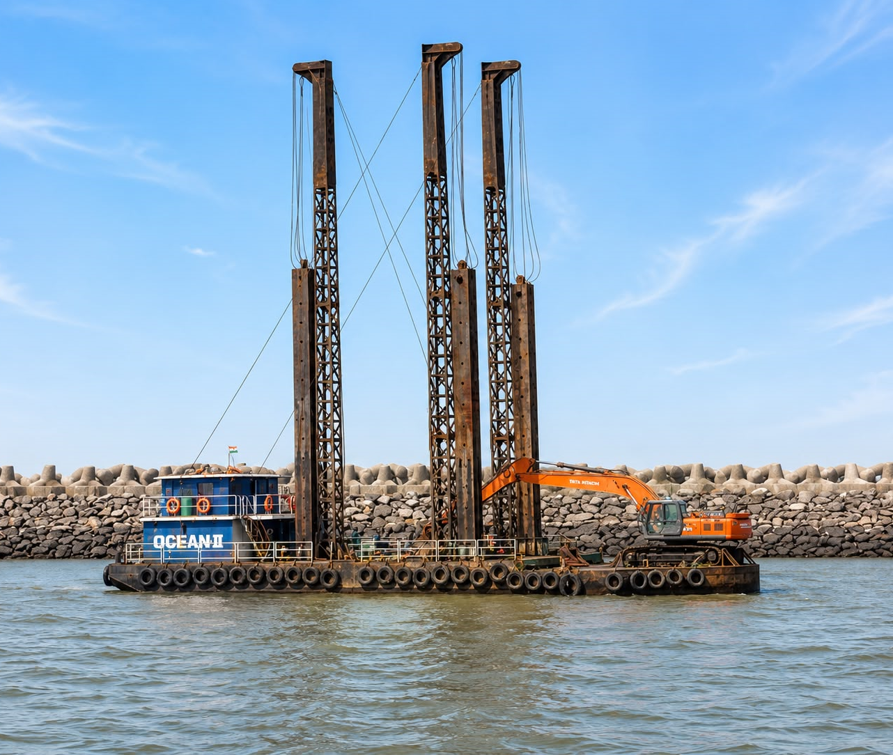 Dredging Works